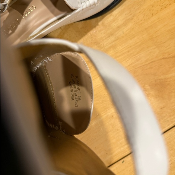 Sincerely Jules Sling Romance White Cream Mules Loafers Women’s 9 - Picture 5 of 7